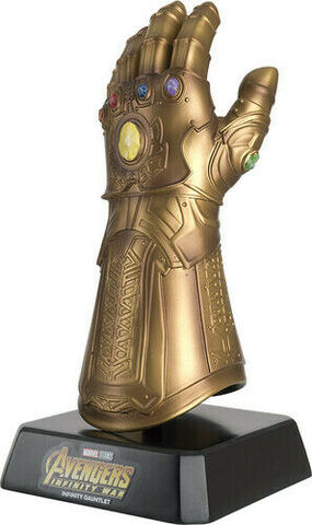 Figurine Eaglemoss Marvel - Iron Man - Gant Thanos Infinity Museum